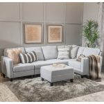 Zahra 6-piece Sofa Sectional with Ottoman