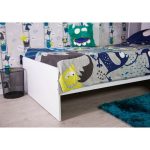 Zard Single L-Shape Bunk Bed with Shelf