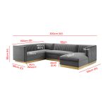 Fatima Furniture Sofa Dimensions