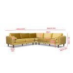Fatima Furniture Sofa Dimensions