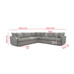 Fatima Furniture Sofa Dimensions
