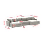 Fatima Furniture Sofa Dimensions