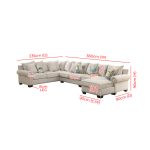 Fatima Furniture Sofa Dimensions