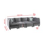 Fatima Furniture Sofa Dimensions