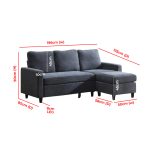 Fatima Furniture Sofa Dimensions