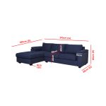 Fatima Furniture Sofa Dimension