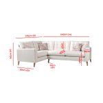 Fatima Furniture Sofa Dimensions