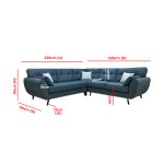 Fatima Furniture Sofa Dimension