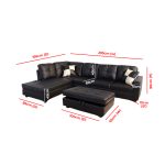 Fatima Furniture Sofa Dimensions