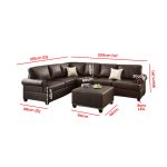 Fatima Furniture Sofa Dimension