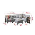 Fatima Furniture Sofa Dimension