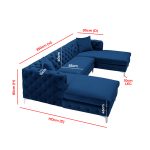 Fatima Furniture Sofa Dimension