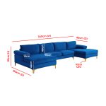 Fatima Furniture Sofa Dimension