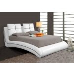 fatima Upholstered Curved Bed Frame