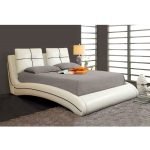 fatima Upholstered Curved Bed Frame