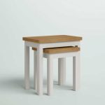 2 piece Aurotrice-Bedside End Tables