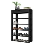 20 Pair Stackable Shoe Storage