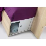 Alexei Single Bunk Bed with Built-in-Desk