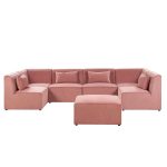 Basinger 7-Piece Modular Sofa Fatima Furniture