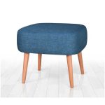 Conway Square Footstool Ottoman