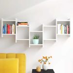 Dillow 10 Piece Floating Wall Shelf