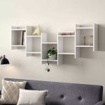 Dillow 10 Piece Floating Wall Shelf