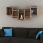 Dillow 10 Piece Floating Wall Shelf