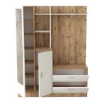Erickia Hall Tree Cabinet and Shoe Storage