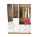 Erickia Hall Tree Cabinet and Shoe Storage