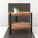 Fatima Furniture 3 Legs Coffee Table