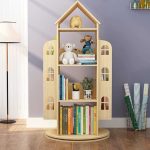 Fatima Furniture 360 Rotating Bookcase