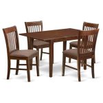 Fatima Furniture 5 piece dining set