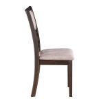 Fatima Furniture Cherry Dining Chairs