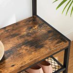 Fatima Furniture Hall Tree with Shoe Storage