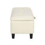 Fatima Furniture Ottoman with Storage Box