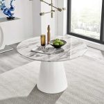 Fatima Furniture Pedestal Dining Table