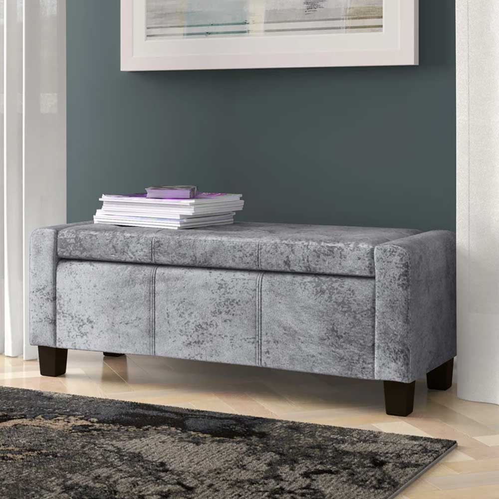 Fatima-Furniture-Upholstered-Storage-Bench-1 Fatima Furniture Upholstered Storage Bench