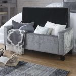 Fatima Furniture Upholstered Storage Bench
