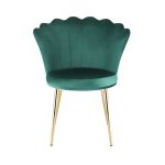 Fatima Furniture Velvet Accent Chair
