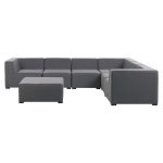 Haisleigh 7-Piece Upholstered Sectional Sofa