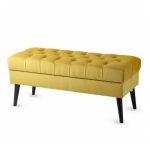 Handmade Upholstered Storage Bench