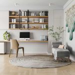 Left Armrest Chaise Lounge