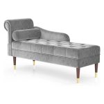 Left Armrest Chaise Lounge