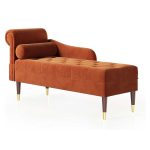 Left Armrest Chaise Lounge