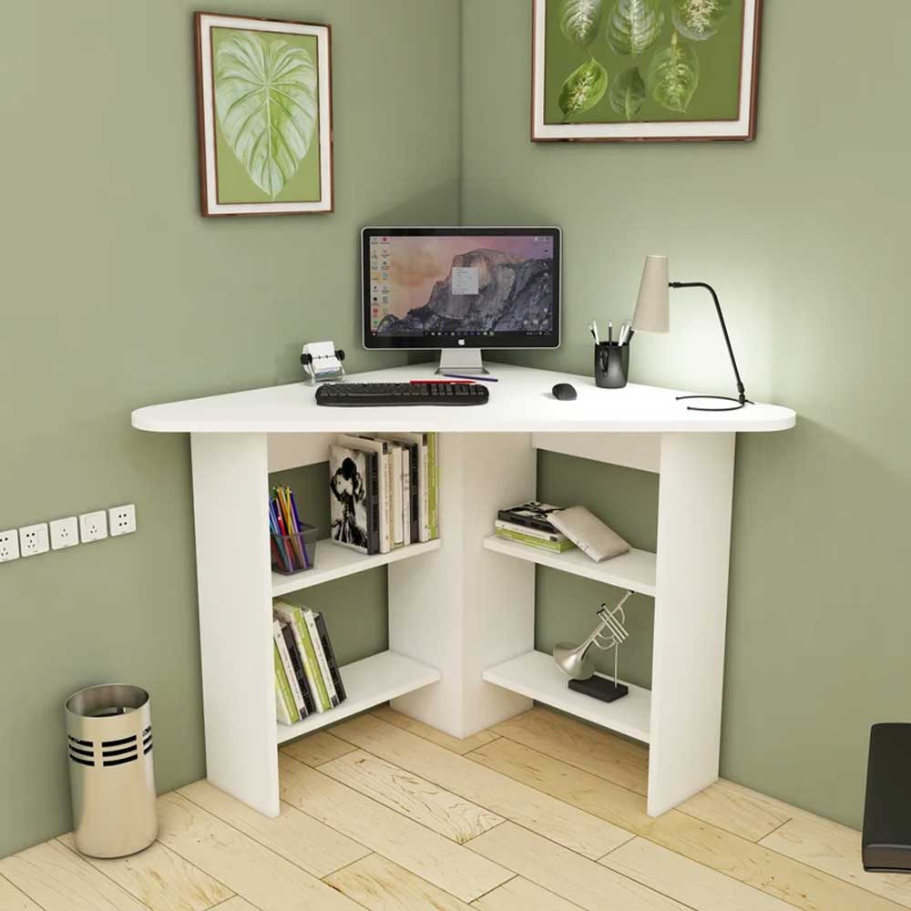 Modern-Fade-Corner-Computer-Desk-2 Modern Fade Corner Computer Desk