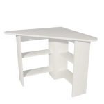 Modern Fade Corner Computer Desk