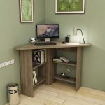 Modern Fade Corner Computer Desk