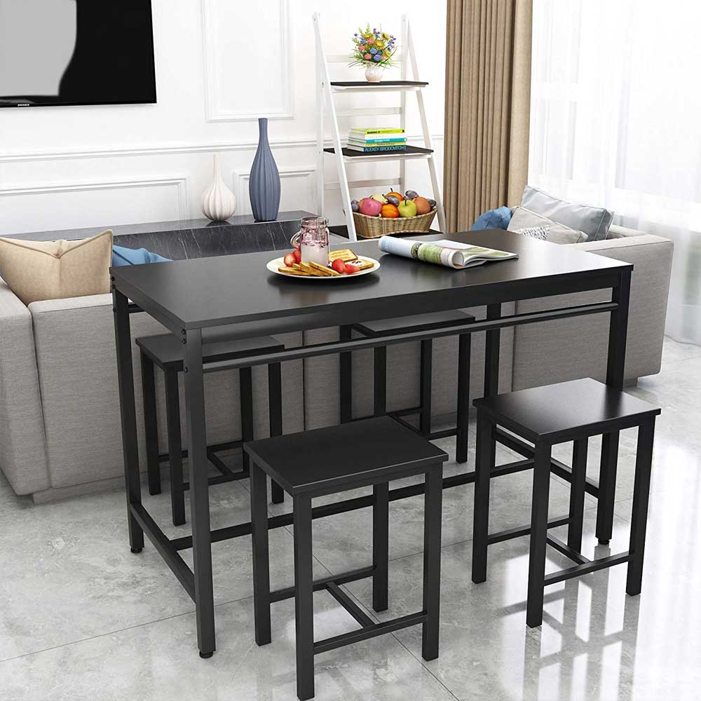 Modern-Kitchen-5-PCS-Dining-Table-Set-1 Modern Kitchen 5 PCS Dining Table Set