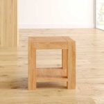 Monchique Oak Side Table