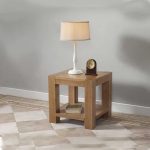 Monchique Oak Side Table